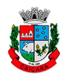 PREFEITURA MUNICIPAL DE CAIÇARA RS