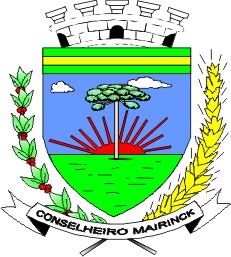 MUNICIPIO DE CONSELHEIRO MAIRINCK