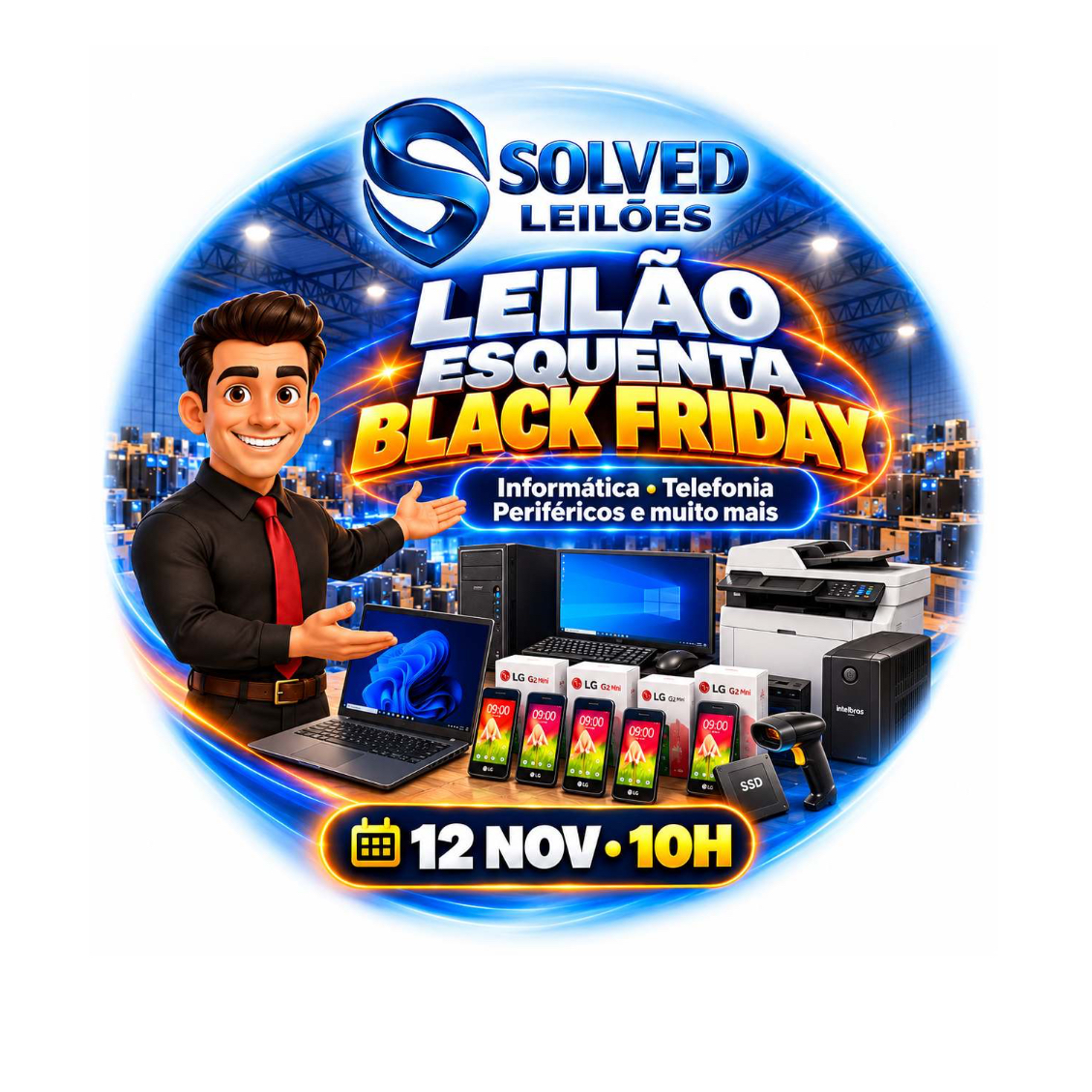 Solved Leiloes e Consultoria