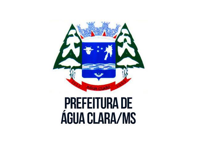 PREFEITURA MUNICIPAL DE ÁGUA CLARA/MS