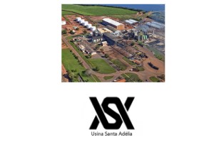 USINA SANTA ADELIA S A