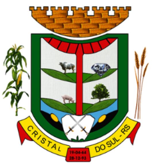 PREFEITURA MUNICIPAL DE CRISTAL DO SUL 