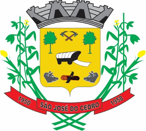 SAO JOSE DO CEDRO PREF GABINETE DO PREFEITO