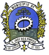 MUNICÍPIO DE SÃO JOSÉ DOS PINHAIS