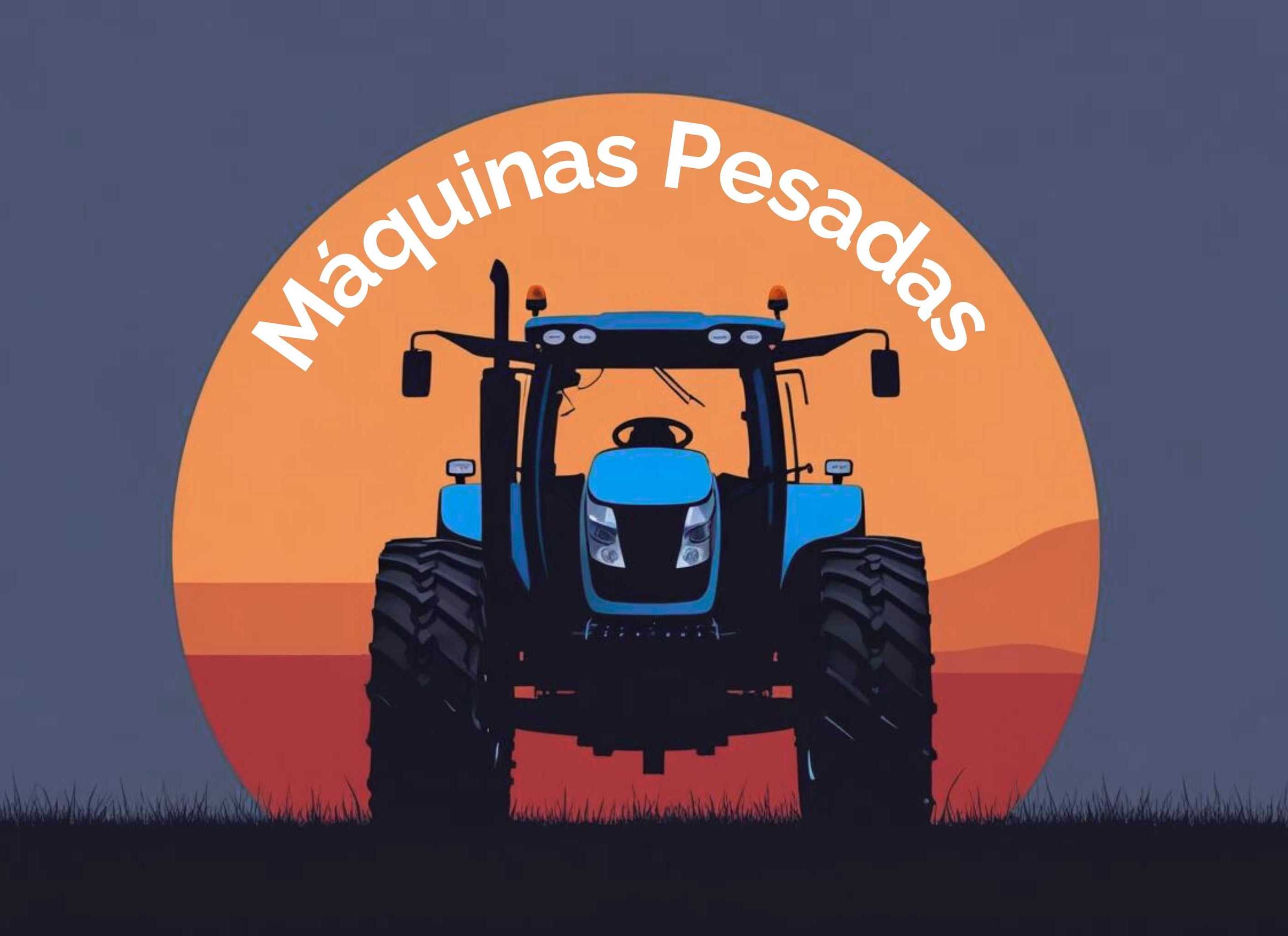 Máquinas Pesadas -  Plantadeira e Escavadeiras