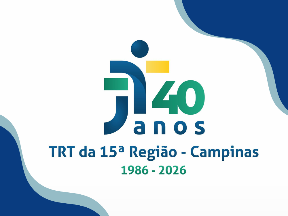 TRIBUNAL REGIONAL DO TRABALHO DA 15ª REGIÃO