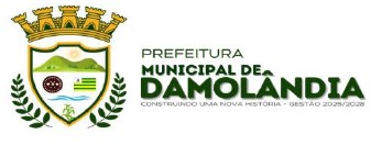MUNICÍPIO DE DAMOLÂNDIA - GOIÁS,