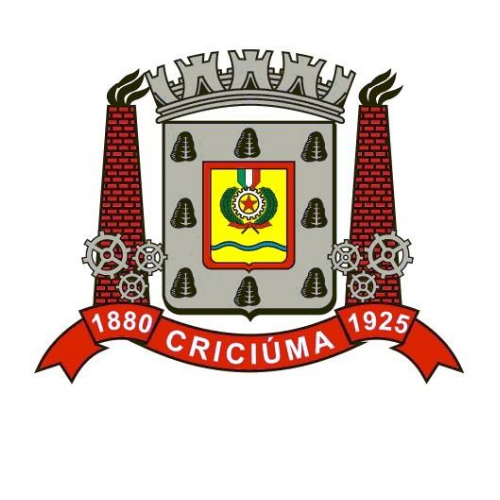 MUNICÍPIO DE CRICIÚMA/SC