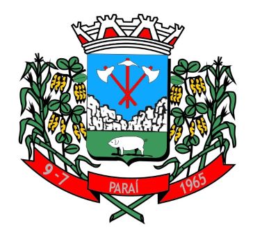 PREFEITURA MUNICIPAL DE PARAI-GABINETE