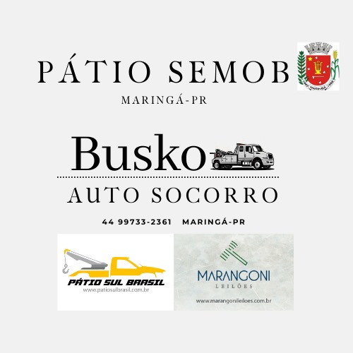 MUNICÍPIO DE MARINGÁ