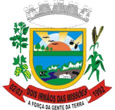 PREFEITURA MUNICIPAL DE DOIS IRMÃOS DAS MISSÕES