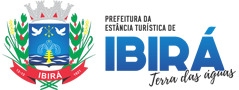 PREFEITURA MUNICIPAL DA ESTÂNCIA TURÍSTICA DE IBIRÁ