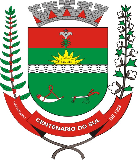 PREFEITURA MUNICIPAL DE CENTENÁRIO DO SUL