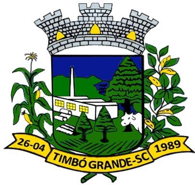 MUNICÍPIO DE TIMBÓ GRANDE