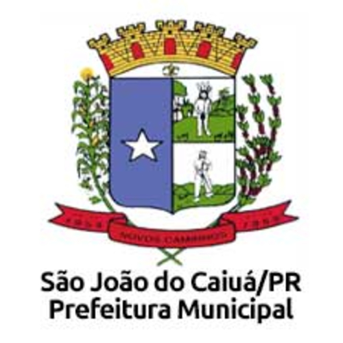 PREFEITURA MUNICIPAL DE SÃO JOÃO DO CAIUÁ