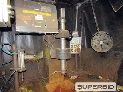 MÁQUINA DETECTORA DE TRINCA MULTFLUX MV50-200, ANO 2005, SÉRIE.: 448, CAP. 7 SEG/CICLO (Ref.: 760-12246)