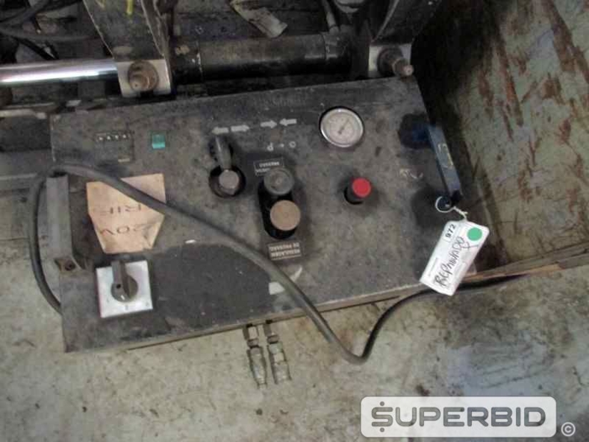 MÁQUINA DE TERMOFUSÃO ROTHEN ROWELD P500B 200-500 mm. (Ref.: JDK)