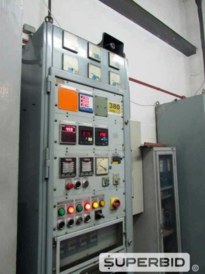 FORNO E FUSÃO ASEA HOLDIING FURNACE, ANO 1982, CAP. 10 TON (Ref.: 705-12283)