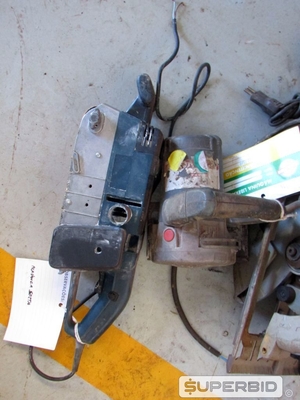 01 LIXADEIRA ELÉTRICA, 03 SERRAS CIRCULAR, 02 VIBRADORES DE CONCRETO PORTÁTIL BOSCH (Ref.: PAB)