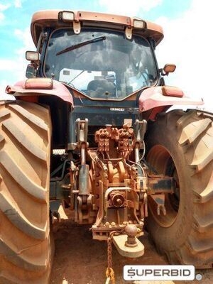 TRATOR DE PNEUS CASE IH PUMA 205 4X4, ANO: 2013, SÉRIE: HCCZC205JDCR12258 (Ref: 1315)