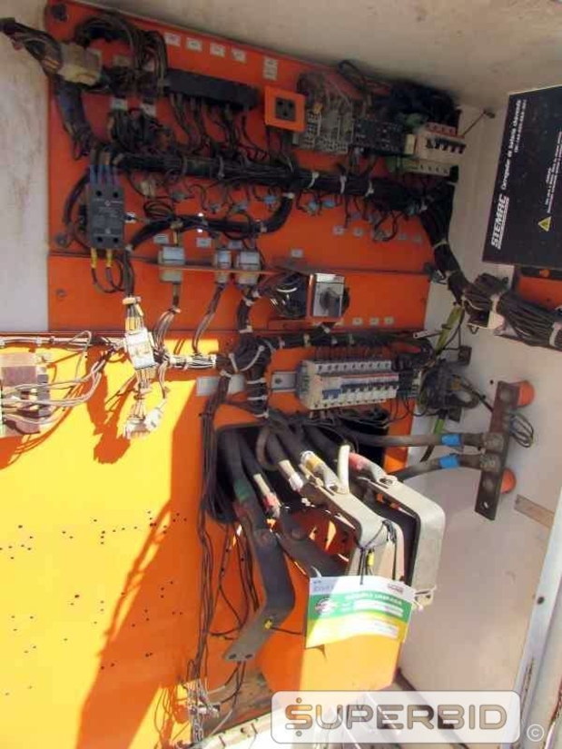 GRUPO GERADOR Á DIESEL STEMAC ST 500 500 KVA, ANO: 2009, SÉRIE: 0593465809. (Ref.: JBI)