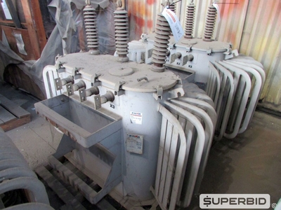 TRANSFORMADOR TRIFÁSICO Á ÓLEO ENSA POT. 300 KVA, ANO: 2015, SÉRIE: 6604. (Ref.: WMAS_UM02)