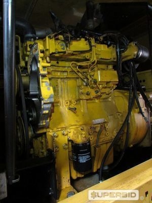 GRUPO GERADOR DIESEL OLYMPIAN GEP44-7, 2010, POT.: 40/50 KVA, SÉRIE: OLY00000JB4D02907 (Ref.: FDB)