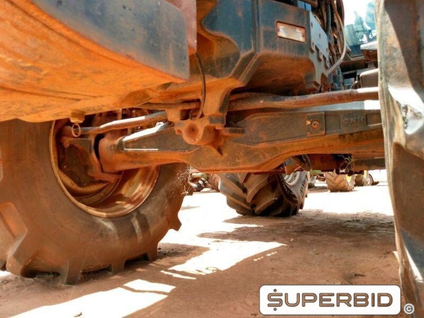 TRATOR DE PNEUS CASE IH PUMA 205 4X4, ANO: 2013, SÉRIE: PB18C400499 (Ref: 1300)