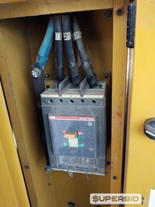 GRUPO GERADOR Á DIESEL, POT: 80 KVA E ALTERNADOR CABINADO P/ GRUPO GERADOR (Ref.: RBF)