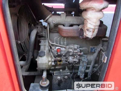 GRUPO GERADOR Á DIESEL STEMAC ST55 50 KVA, ANO: 2011, SÉRIE: 0055015711. (Ref.: JBE)
