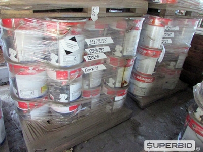 TINTA E ADITIVO (aprox. 8680 litros) (Ref.: WMCZ_UM02)