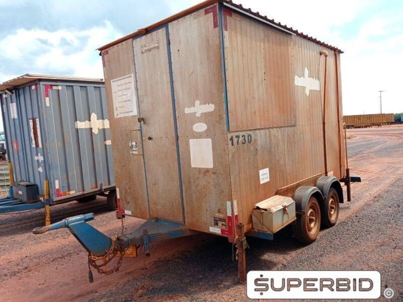 REBOQUE CARRETA DE VIVÊNCIA RODOTREM FEDERAL JET, 2014/2014, Placa FINAL 8 (MG),  (Ref.: 1730)