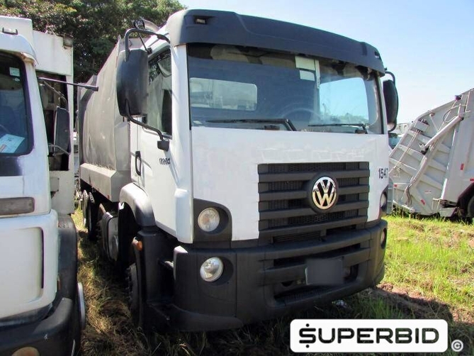CAMINHÃO COMPACTADOR DE LIXO VOLKSWAGEN 17.280 CRM 4X2, 2012/2013, Placa FINAL 4 (SP), (Ref.: WF)