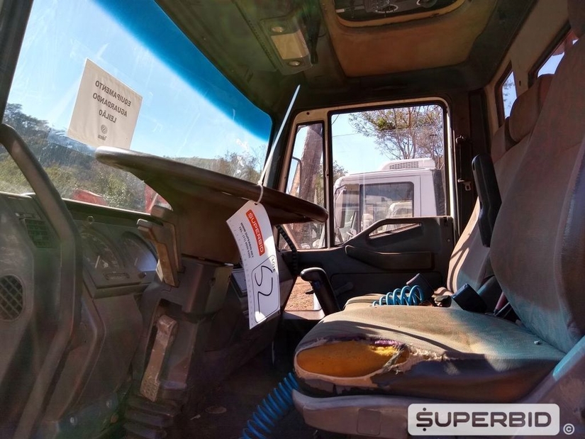 CAMINHÃO GUINDAUTO IVECO EUROCARGO 260E25N, 2011/2012, Placa FINAL 2 (MG), (Ref.: SZ)