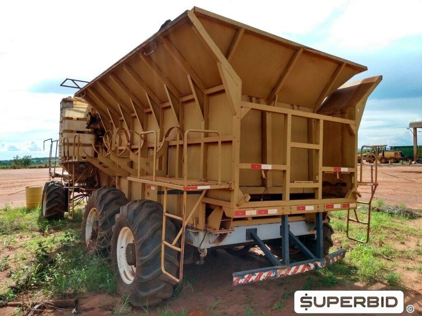 SUCATA DE PLANTADEIRA DE CANA TROPICANA SMI 10.000 6x6, ANO: 2008, SÉRIE: HY6X60012 (Ref: 27)