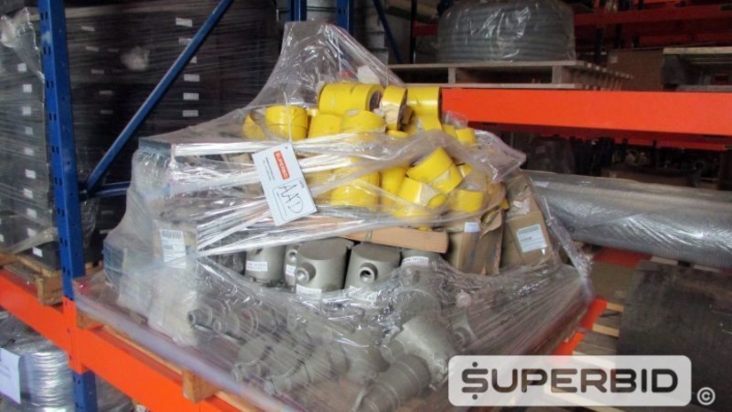 APROX. 23 TON DE SERPENTINAS DE HK E MATERIAIS OBSOLETOS DIVERSOS (Ref.: AAD)