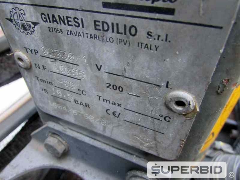 COMPRESSOR DE AR ATLAS COPCO XAS 47 HARD HAT 90-100PCM-7B, ANO: 2008. (Ref.: JBR)