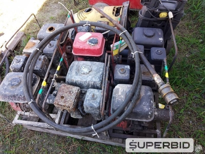 MOTORES VIBRADOR, LAVADORAS INDUSTRIAIS, RETIFICADORAS DE SOLDA E MANGOTE DE IMERSÃO (12 PÇS) (Ref.: RAF)