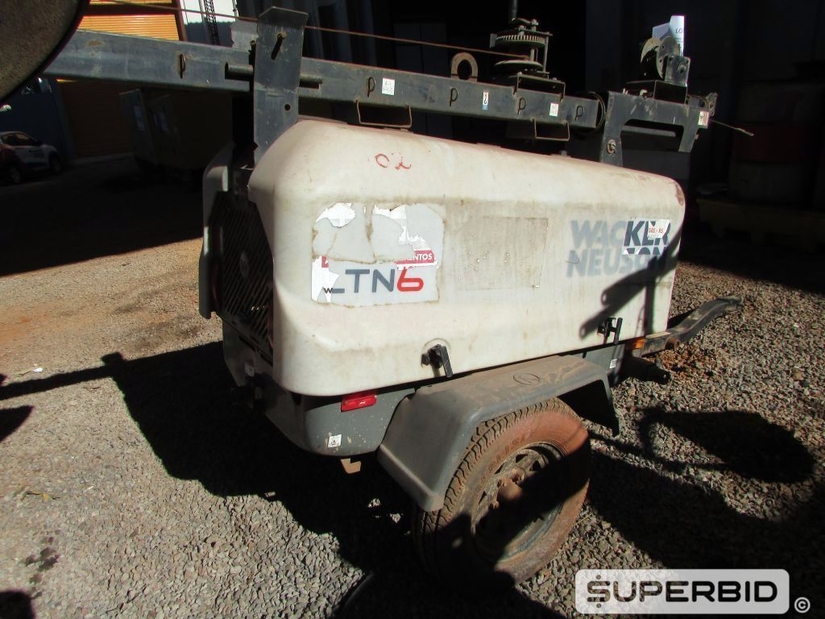 TORRE DE ILUMINAÇÃO WACKER NEUSON LTN6, 2012, SÉRIE: 5XFLN0514CN002501 (Ref.: FEZ)