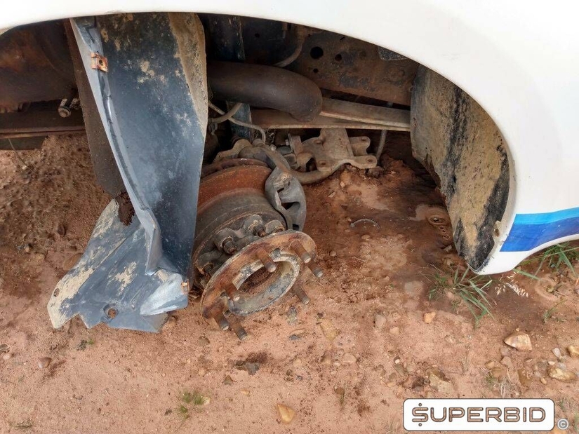 CAMINHÃO FORD F4000 4x2, 2008/2009, Placa FINAL 4 (SP),