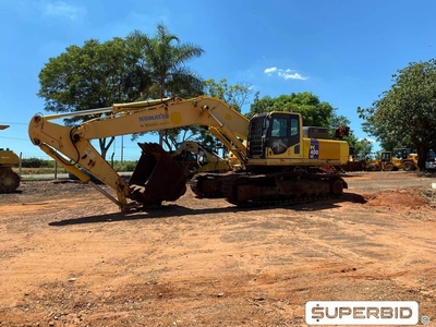 ESCAVADEIRA HIDRÁULICA KOMATSU PC 400 LC-8, ANO: 2011, SÉRIE: KMTPC192J54A88437 (Ref: 11)