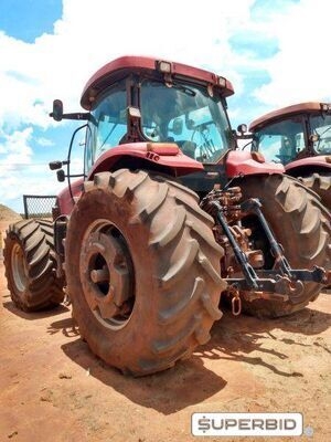 TRATOR DE PNEUS CASE IH PUMA 205 4X4, ANO: 2015, SÉRIE: NÃO IDENTIFICADO (Ref: 1923)