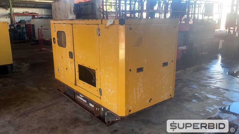 GRUPO GERADOR OLYMPIAN, POT.: 45/50 KVA (Ref.: IT)