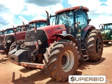 TRATOR DE PNEUS CASE IH PUMA 205 4X4, ANO: 2015, SÉRIE: PB18C401201 (Ref: 1922)