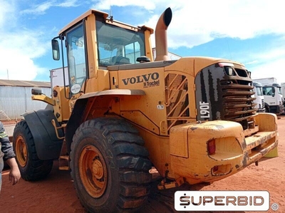 PÁ CARREGADEIRA VOLVO L90F, ANO: 2008, SÉRIE: VCEOL90FK00071670 (Ref: 390)