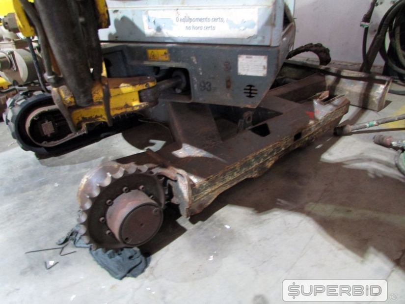 MINI ESCAVADEIRA WACKER NEUSON 28Z3 RD E BOMBA CENTRÍFUGA A GASOLINA HONDA (02 PÇS) (Ref.: FEQ)