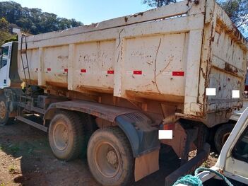 CAMINHÃO BASCULANTE IVECO EUROCARGO 260E25N, 2011/2011, Placa FINAL 7 (MG), (Ref.: SAC)