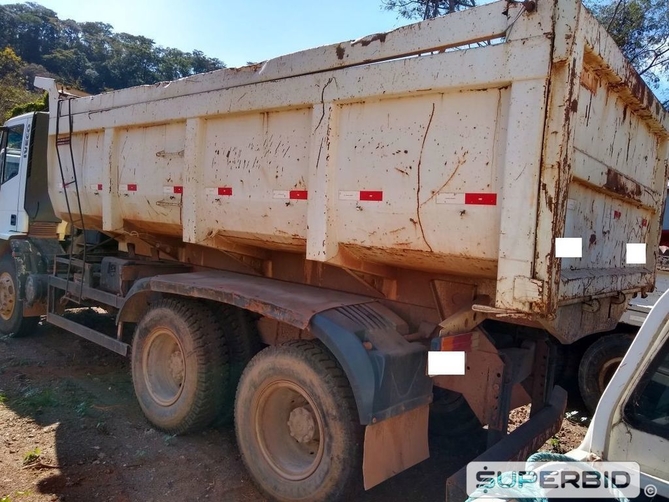 CAMINHÃO BASCULANTE IVECO EUROCARGO 260E25N, 2011/2011, Placa FINAL 7 (MG), (Ref.: SAC)