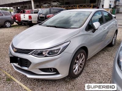 CHEVROLET CRUZE LT NB AT 1.4, 2018/2019, Placa FINAL 0 (SP), (Ref.: PYN)