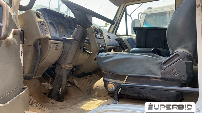 CAMINHÃO BASCULANTE VOLKSWAGEN 31-260 E TRUCK 6x4, 2007/2008, Placa FINAL 1 (RJ), (Ref.: IBX)